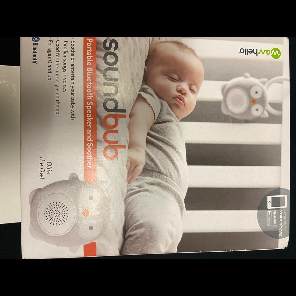Sound bun Play lovely music for babies